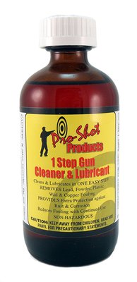 Pro-Shot 1-Step Gun Cleaner 8oz Bottle